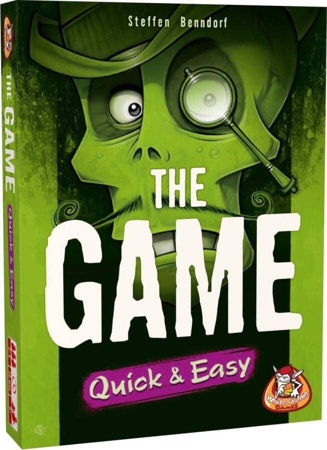 White Goblin Games The Game: Quick & Easy Kaartspel