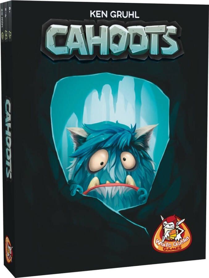 White Goblin Games kaartspel Cahoots (NL) 107-delig