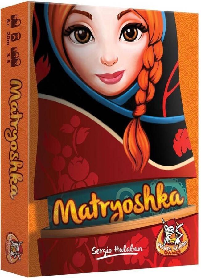 White Goblin Games Kaartspel Matryoshka