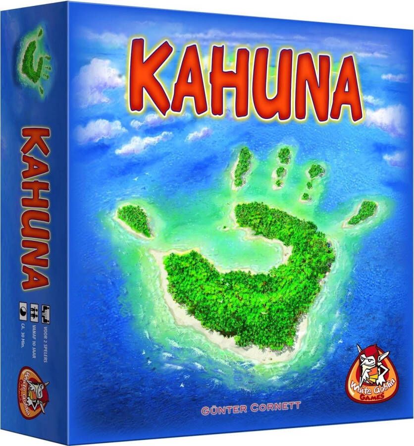 White Goblin Games bordspel Kahuna 10+