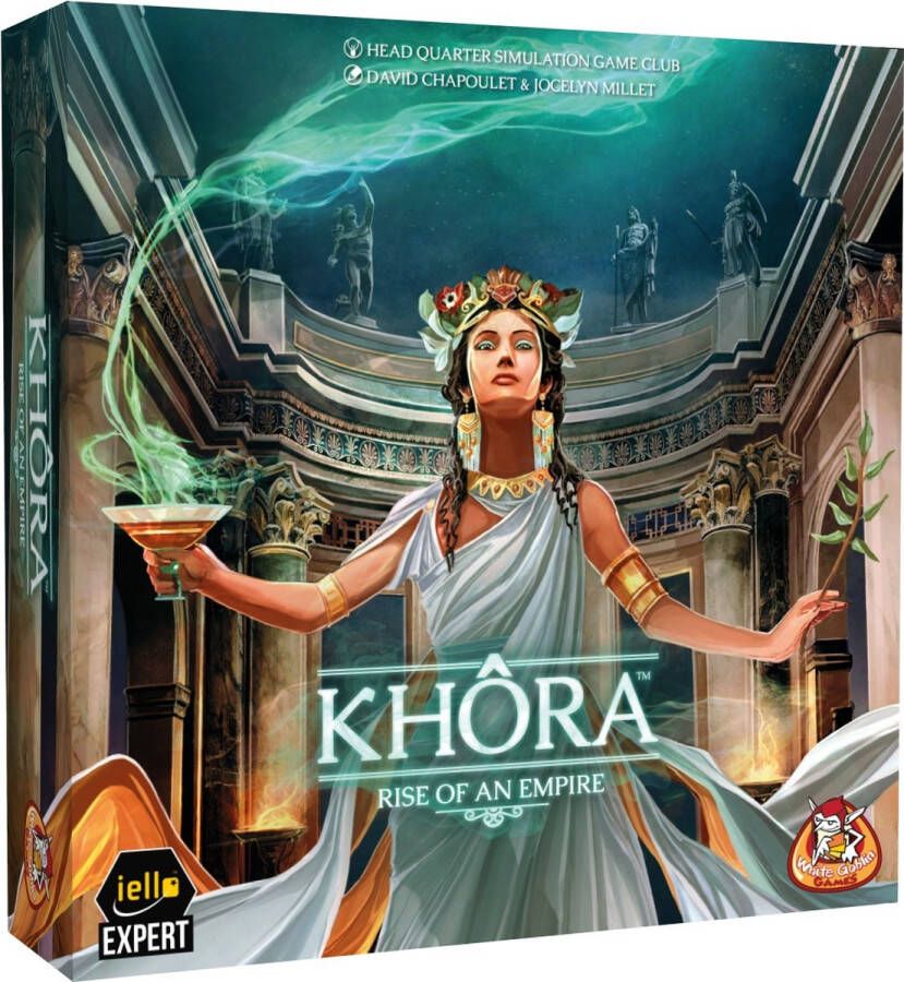 White Goblin Games Khôra: Rise of an Empire