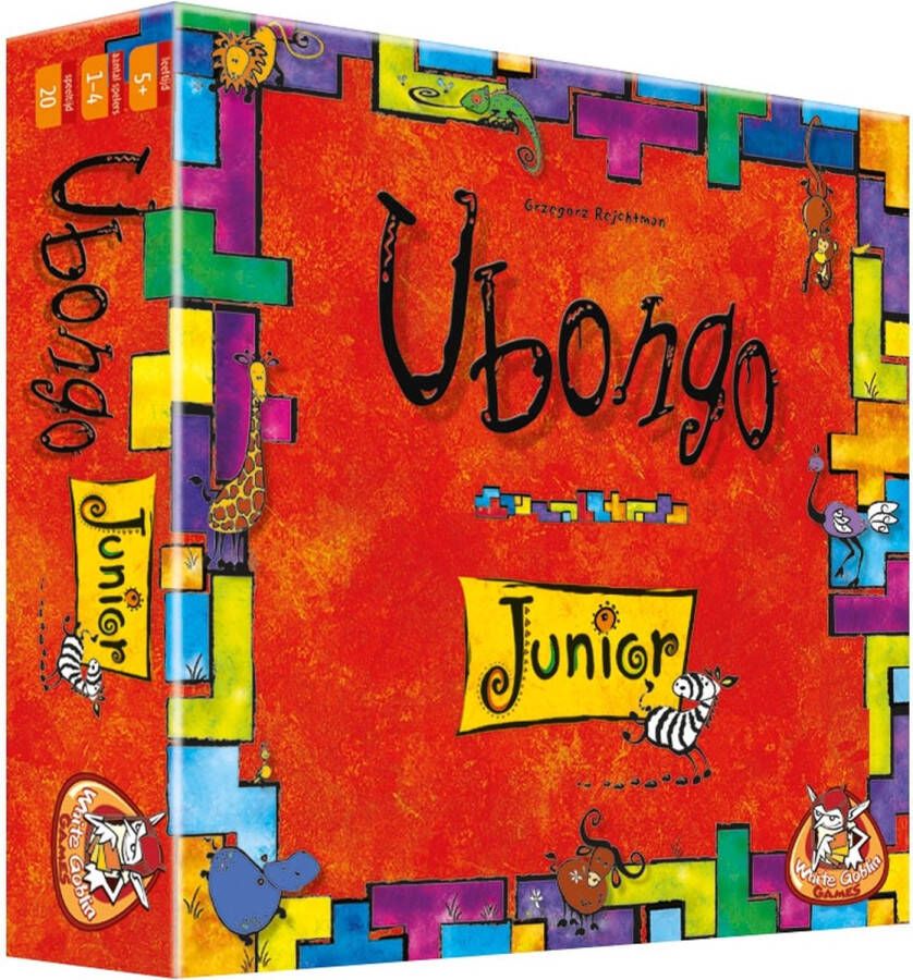 White Goblin Games Kinderspel Ubongo Junior