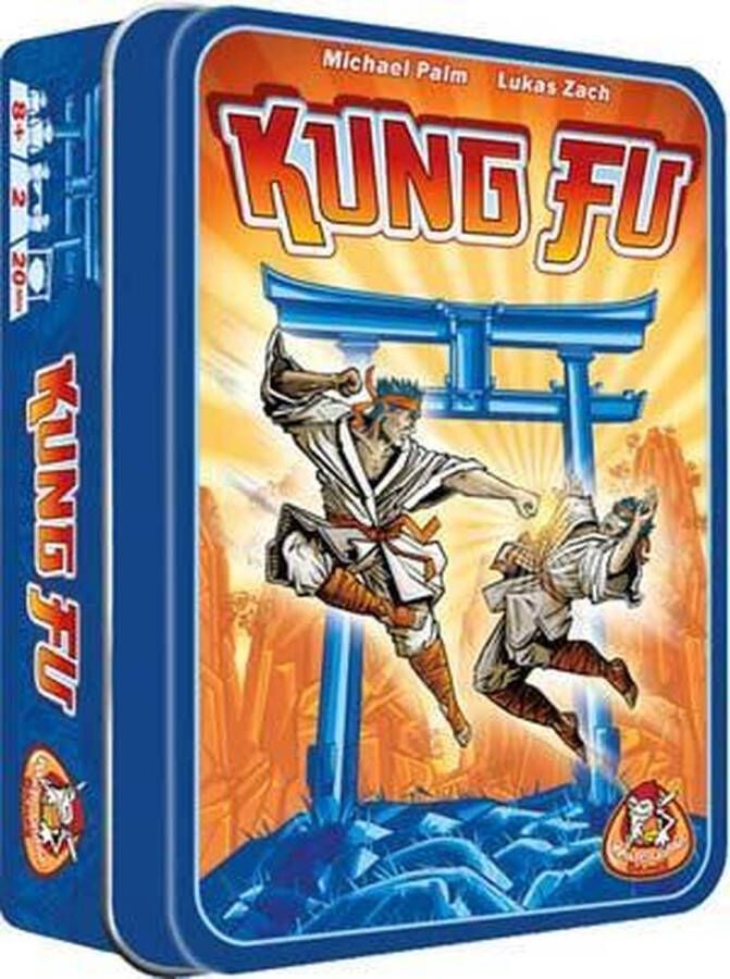 White Goblin Games Kung Fu Kaartspel