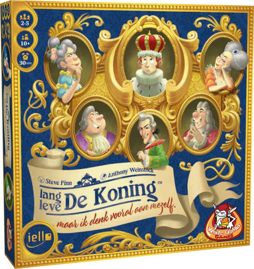 White Goblin Games Lang Leve de Koning