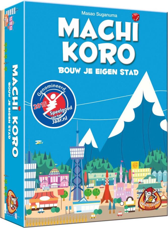 White Goblin Games Machi Koro basisspel dobbelspel