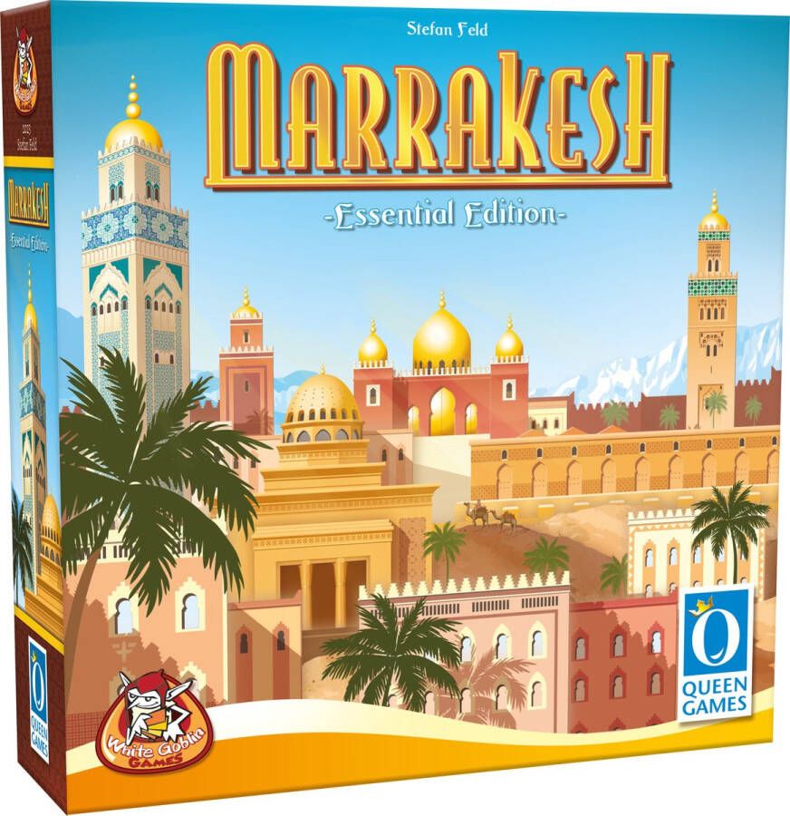 White Goblin Games Marrakesh: Essential Edition (NL)