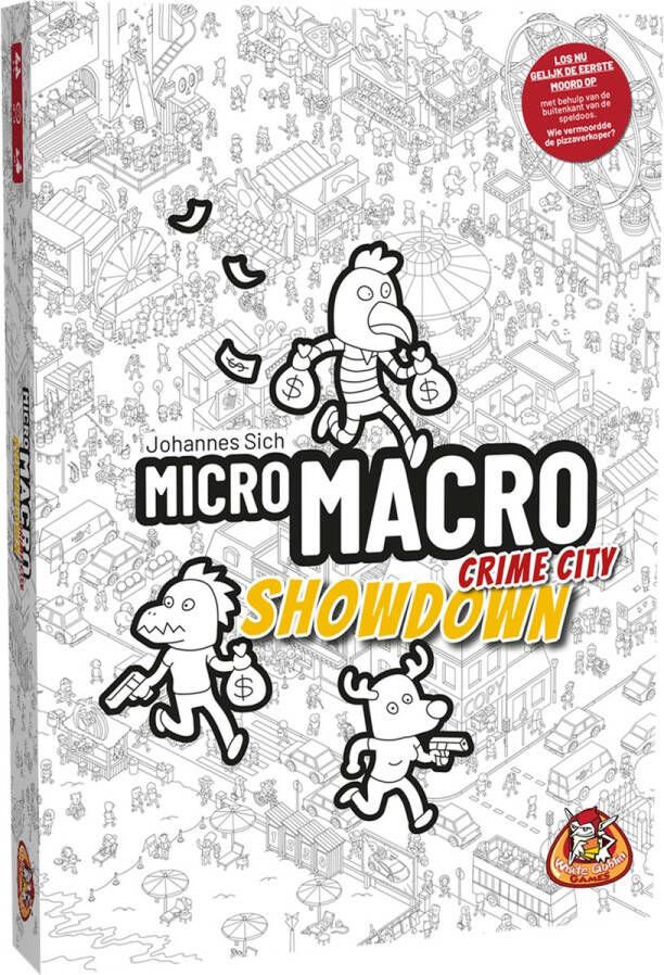 White Goblin Games MicroMacro: Crime City Showdown