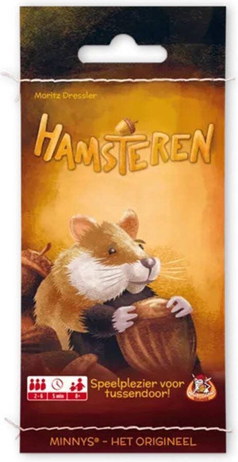 White Goblin Games Minnys: Hamsteren Dobbelspel