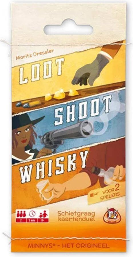 White Goblin Games Minnys: Loot Shoot Whiskey Kaartspel