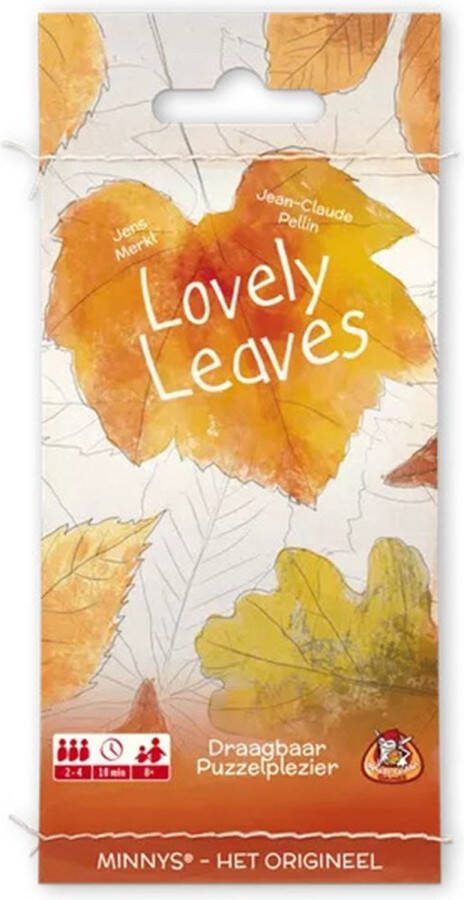 White Goblin Games Minnys: Lovely Leaves Kaartspel
