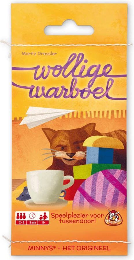 White Goblin Games Minnys: Wollige Warboel Dobbelspel