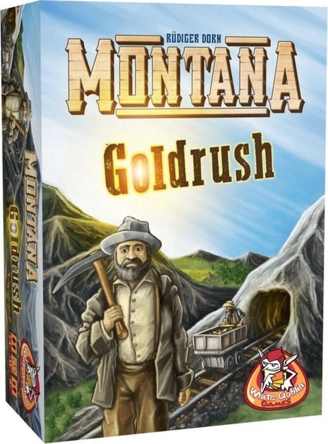 White Goblin Games Montana uitbreidingsspel goldrush (NL)