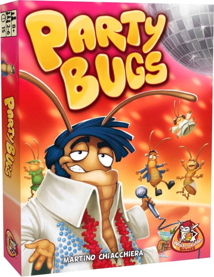 White Goblin Games kaartspel Party Bugs 8+