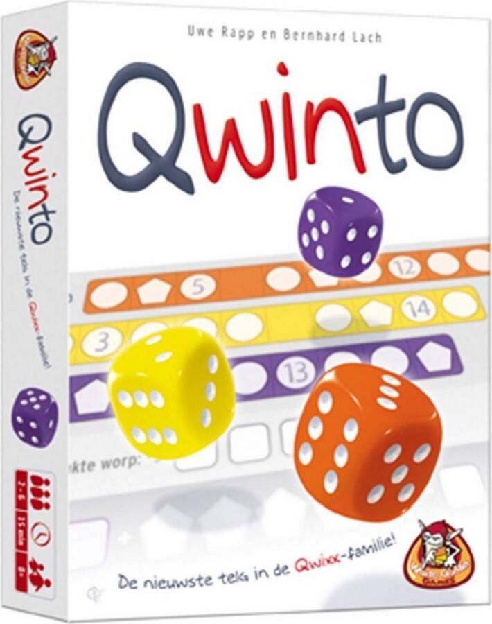 White Goblin Games Qwinto Dobbelspel