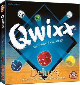 White Goblin Games Qwixx Deluxe Dobbelspel