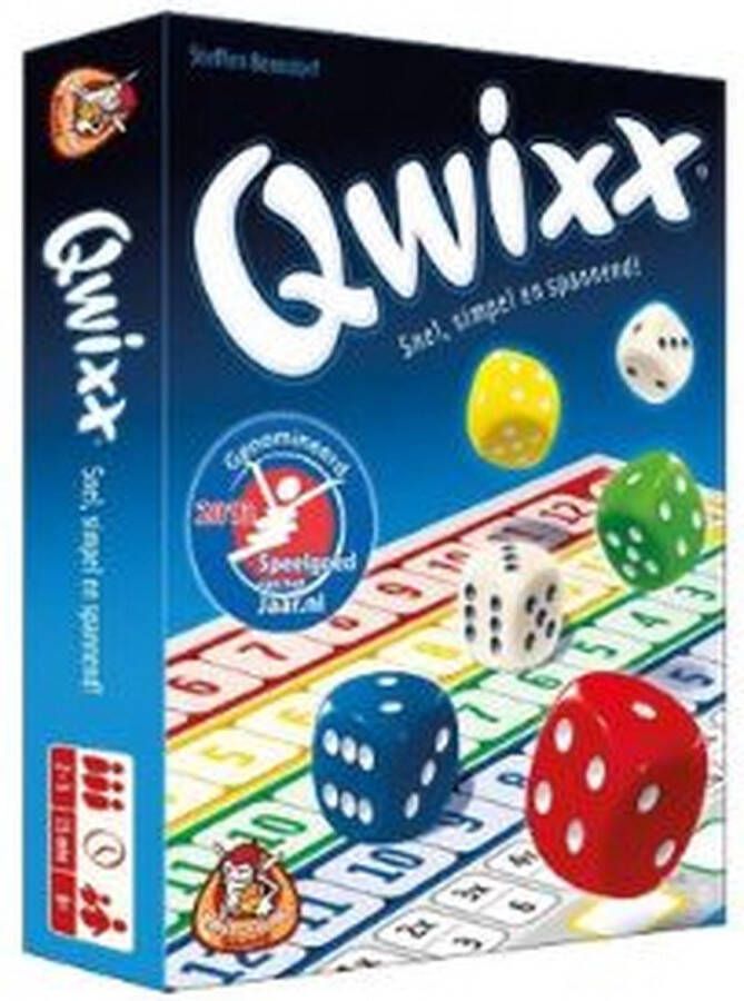 White Goblin Games Qwixx dobbelspel basisspel