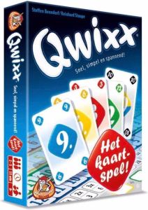 White Goblin Games Qwixx Het Kaartspel basispel