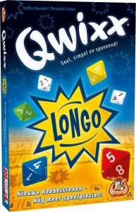 White Goblin Games Qwixx Longo dobbelspel uitbreiding 2 scorebloks met 80 scorebladen