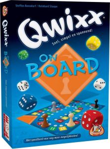White Goblin Games Dobbelspel Qwixx On Board 8+