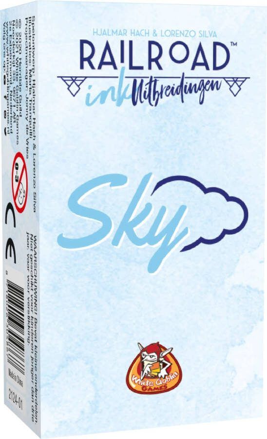 White Goblin Games Railroad Ink: Sky Expansion uitbreiding (ENG)
