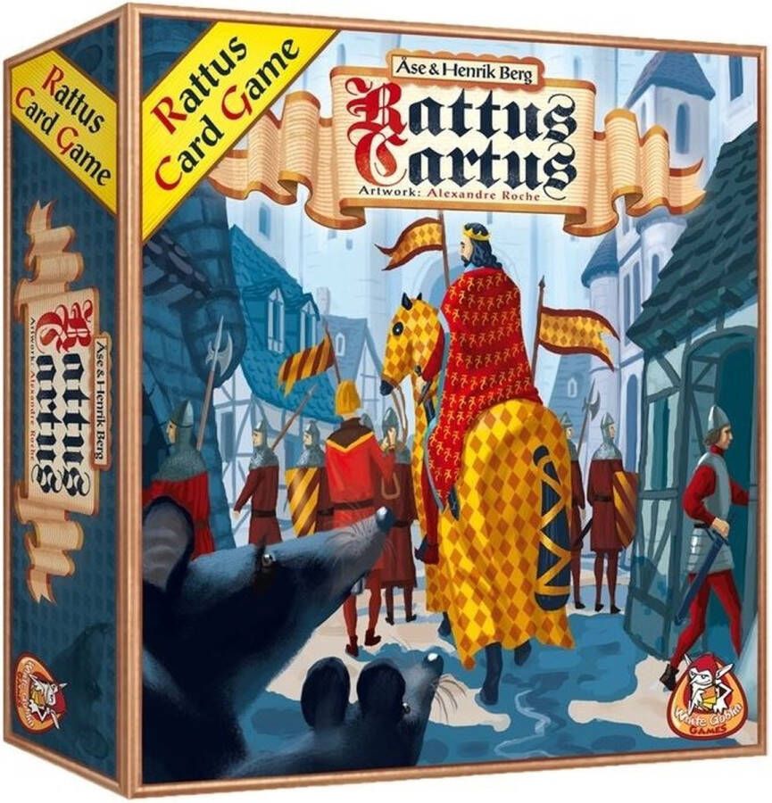 White Goblin Games Rattus Cartus