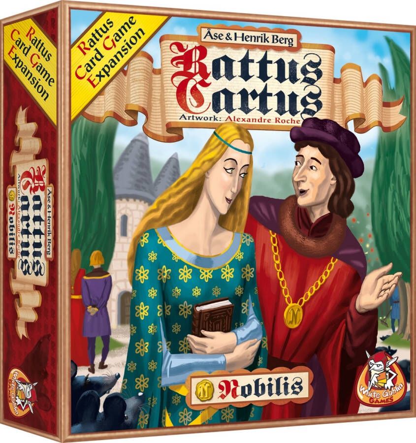 White Goblin Games Rattus Cartus Nobilis