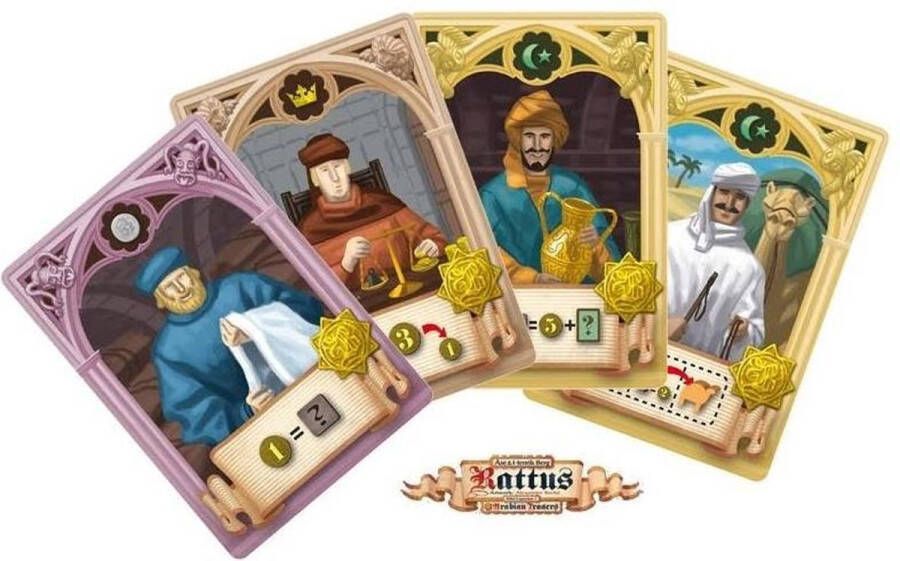 White Goblin Games Rattus Mini Expansion 1: Arabian Traders