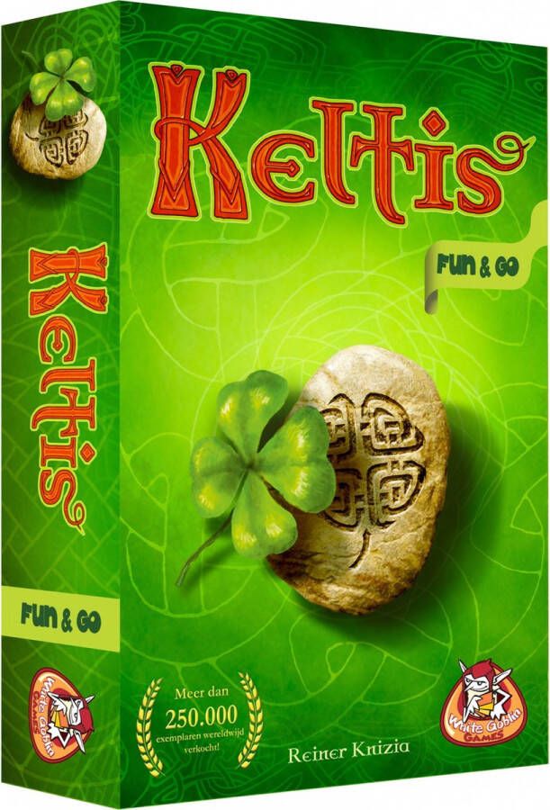 White Goblin Games Reisspel Keltis Fun & Go