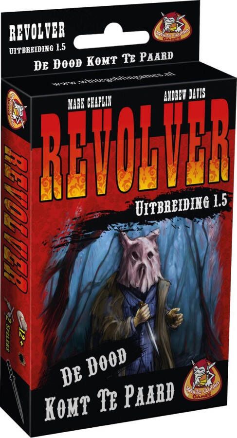 White Goblin Games Revolver expansion 1.5: Death Rides a Horse Engels