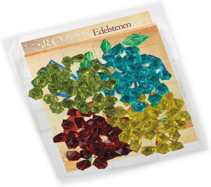 White Goblin Games Roam: Edelsteenbord uitbreiding