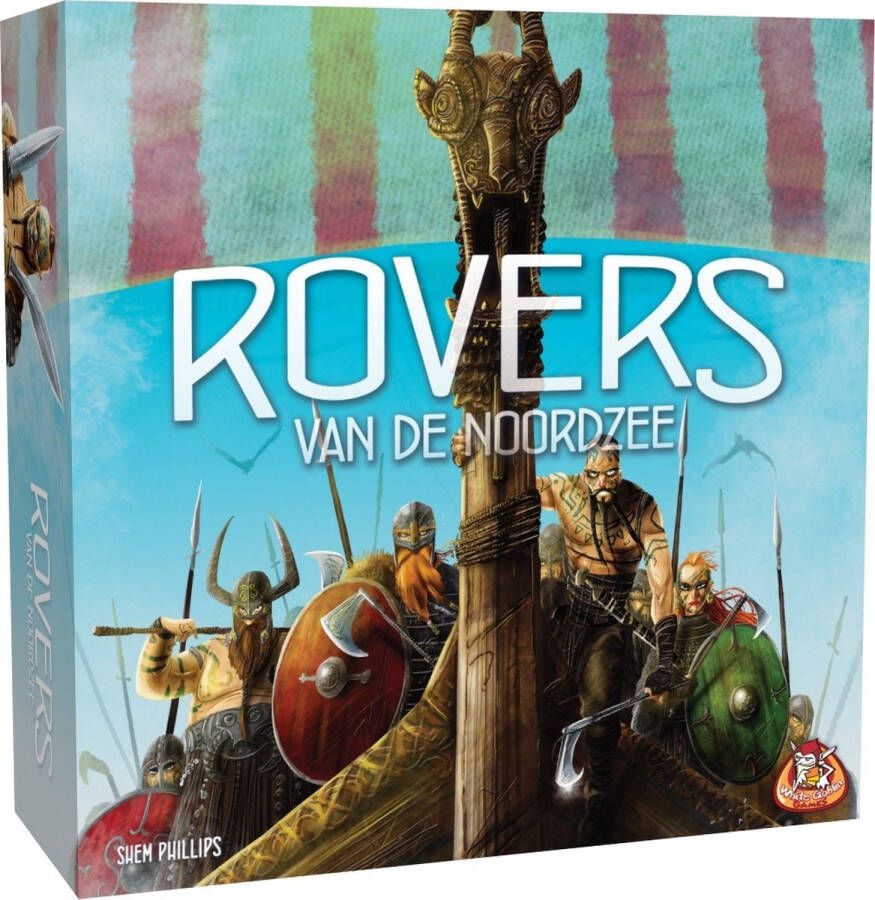 White Goblin Games bordspel Rovers van de Noordzee (NL)