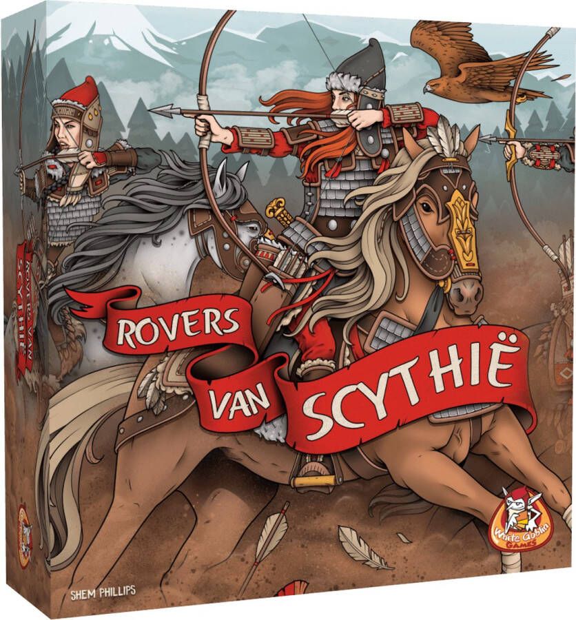 White Goblin Games Rovers van Scythië (NL)