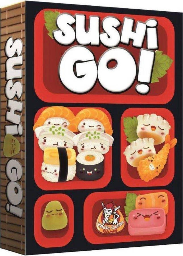 White Goblin Games Spelvoordeelset Sushi Go & The Mind