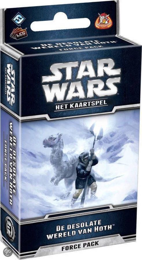 White Goblin Games Star Wars 1e Expansie De Desolate Wereld Van Hoth