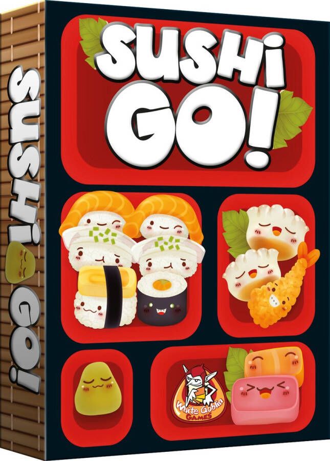 White Goblin Games Sushi Go Kaartspel