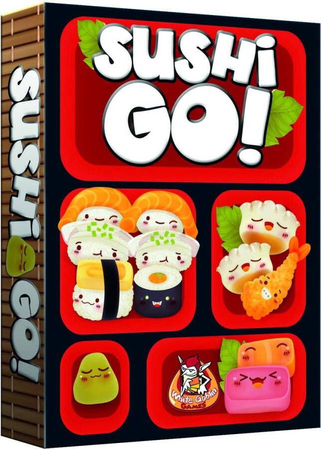 White Goblin Games Sushi Go! kaartspel