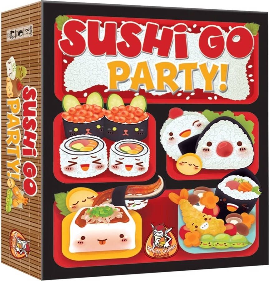 White Goblin Games Sushi Go! Party Kaartspel