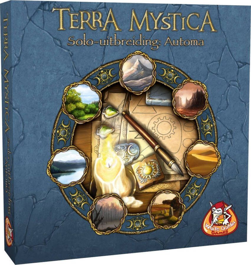 White Goblin Games Terra Mystica: Automa Solo Box uitbreiding