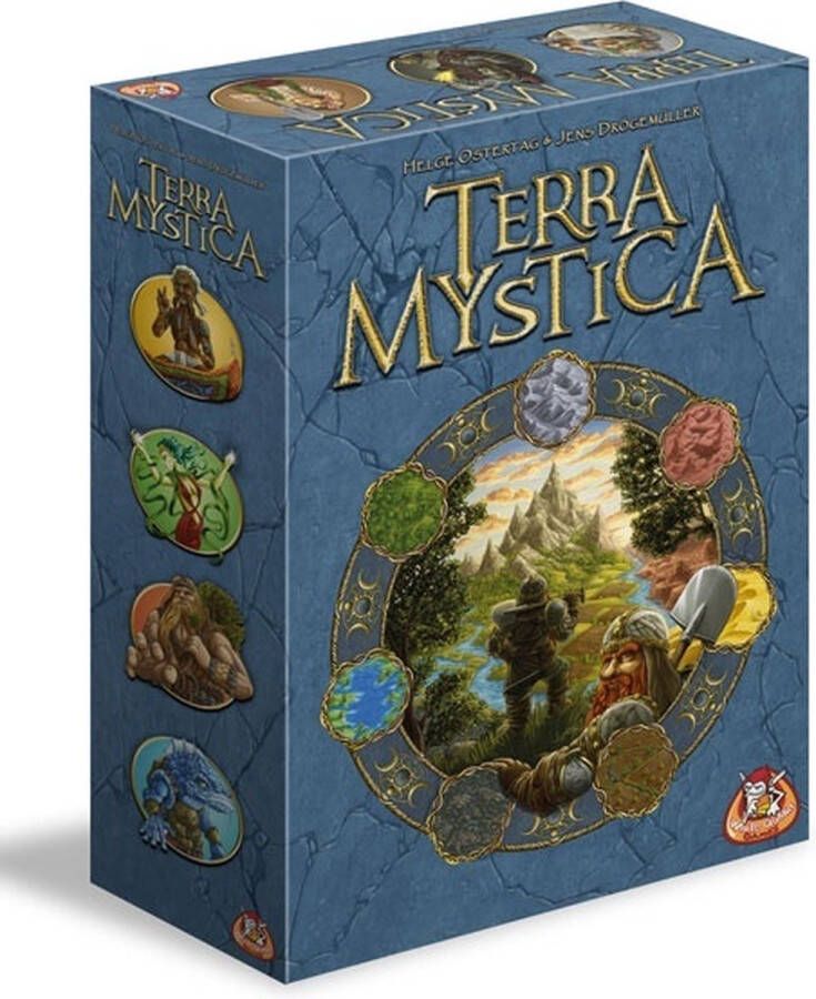 White Goblin Games Terra Mystica Nederlandstalig