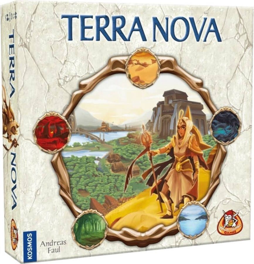 White Goblin Games Terra Nova