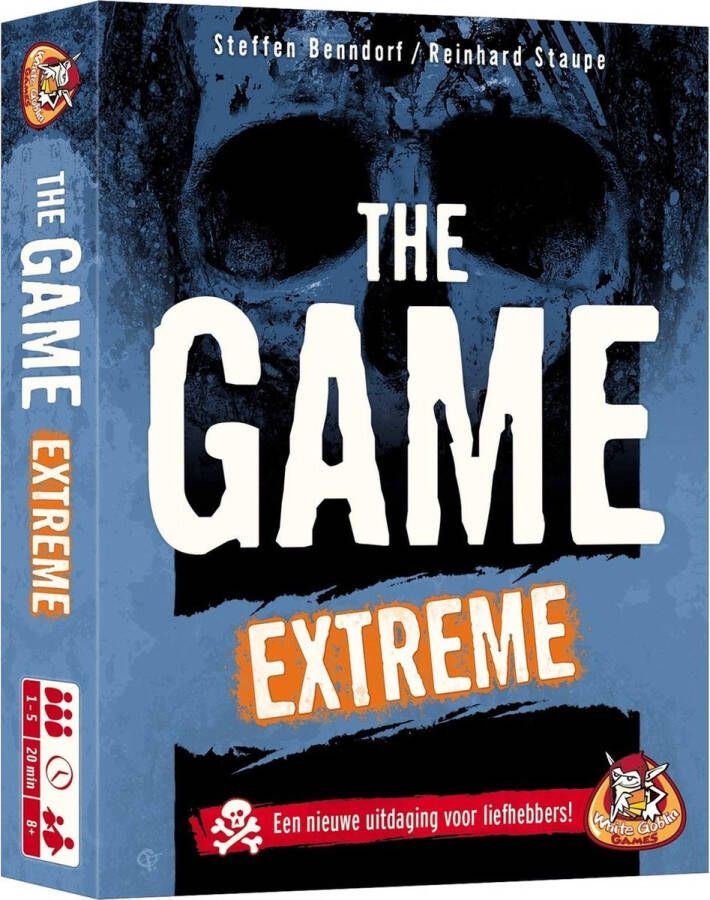 White Goblin Games The Game Extreme Kaartspel
