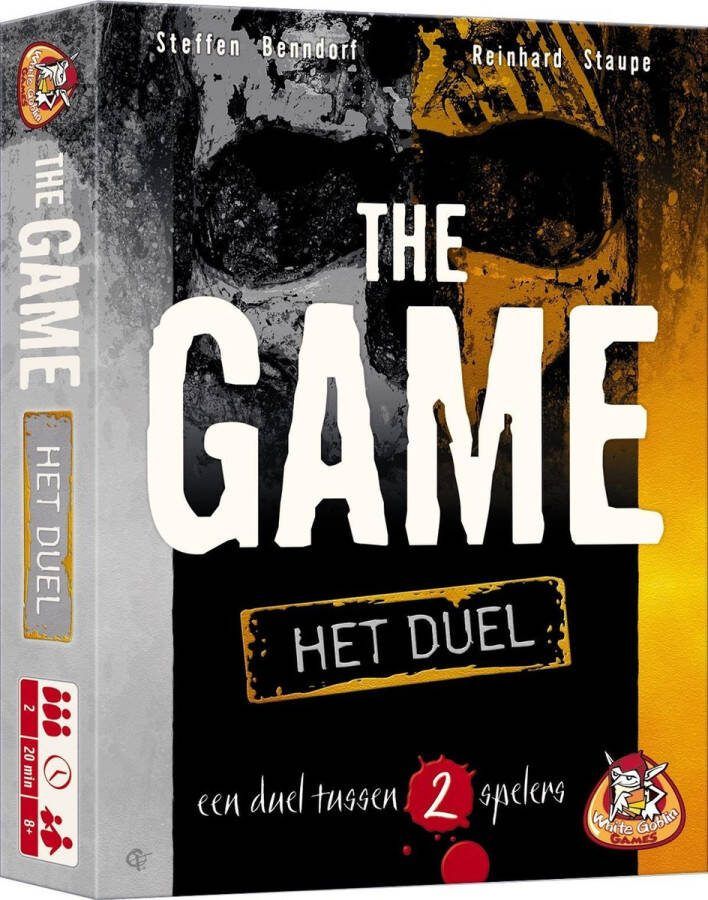 White Goblin Games The Game: Het Duel Kaartspel Voor 2 spelers