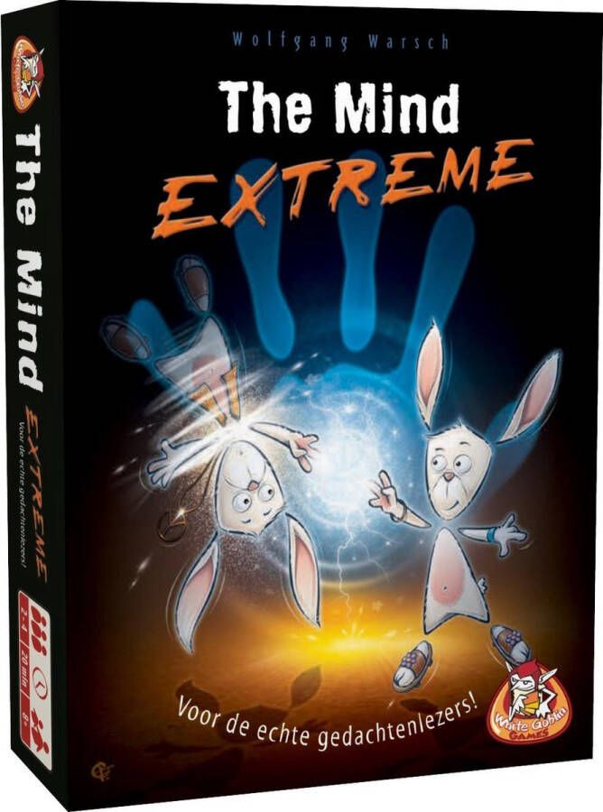 White Goblin Games kaartspel The Mind Extreme 8+