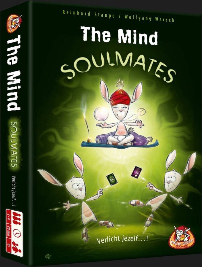 White Goblin Games The Mind: Soulmates (NL)