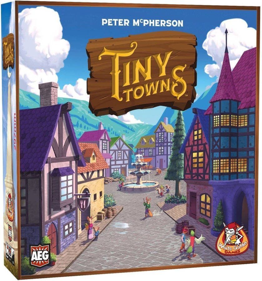 White Goblin Games Tiny Towns Bordspel