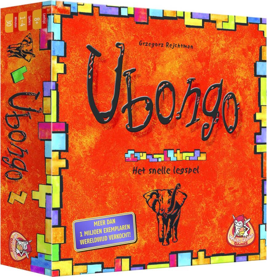 White Goblin Games Ubongo bordspel