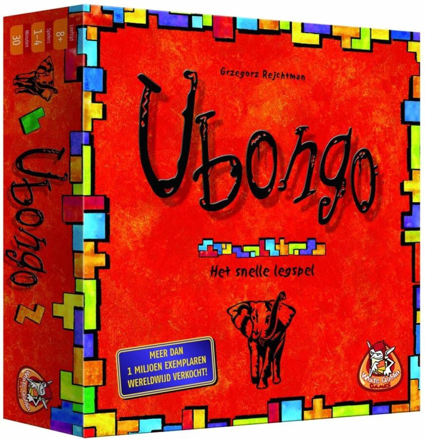 White Goblin Games bordspel Ubongo 8+