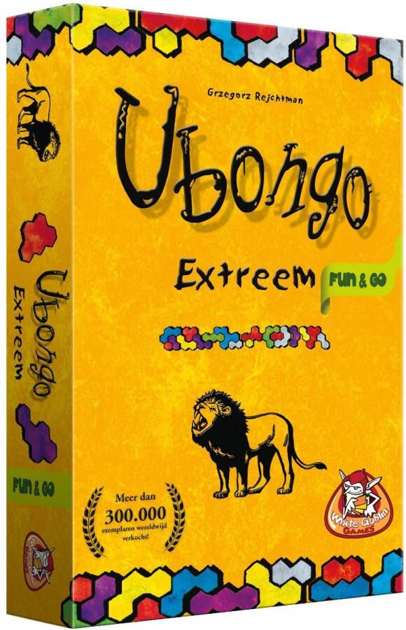 White Goblin Games bordspel Ubongo Extreem 7+