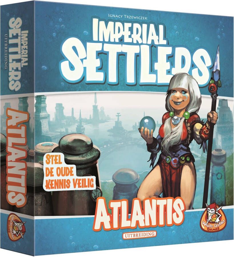 White Goblin Games bordspel Imperial Settlers Atlantis 10+