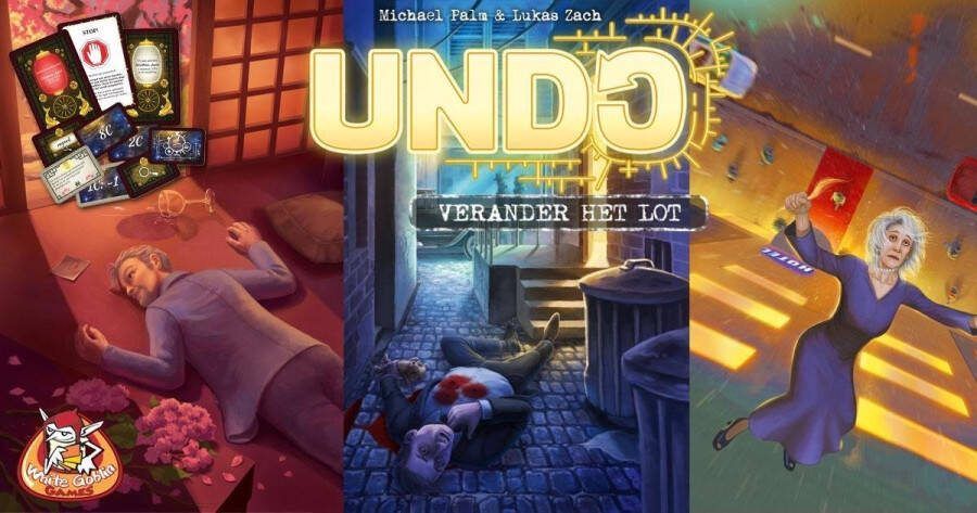 White Goblin Games Undo: Getekend Door Het Verleden